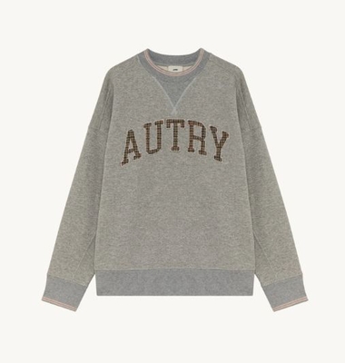 Sudadera Autry College gris